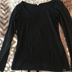 2 shirts x $20 Heattech Uniqlo Long Sleeve Shirt